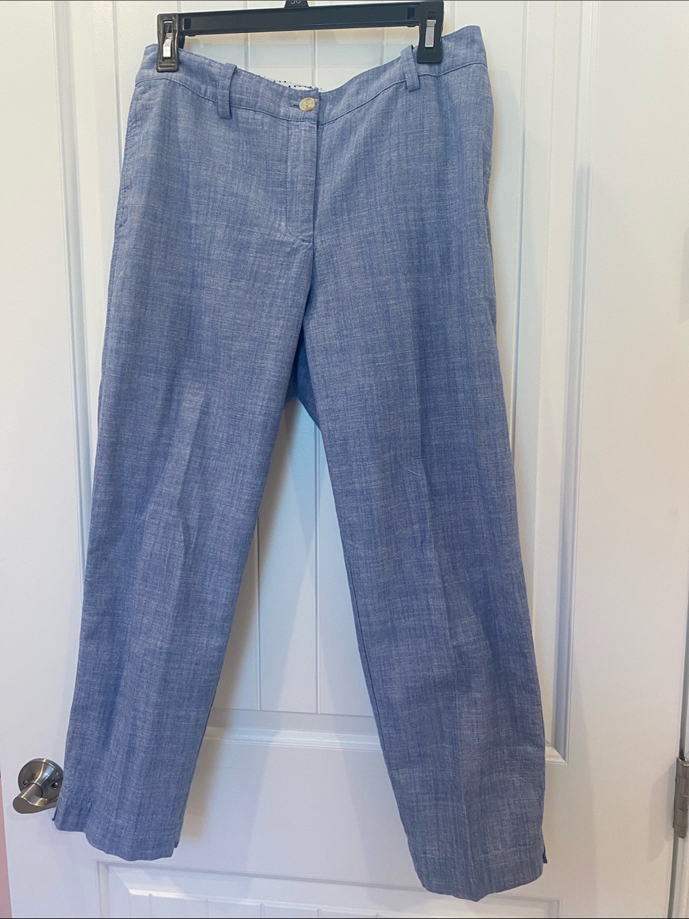 Talbots Light Blue Women’s Crop Pants